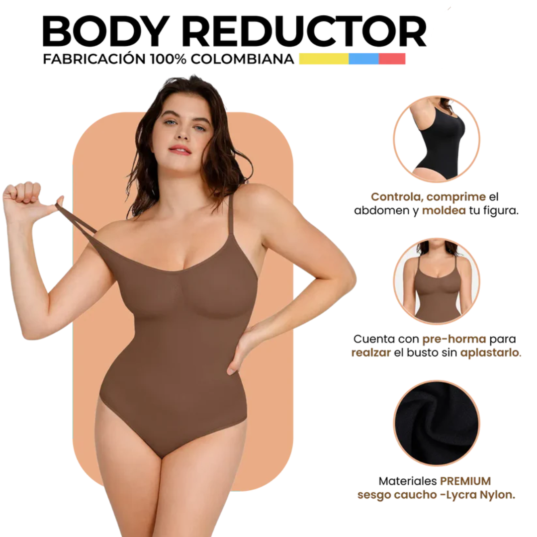 Body reductor de comprensión REAL | BodyGlam™