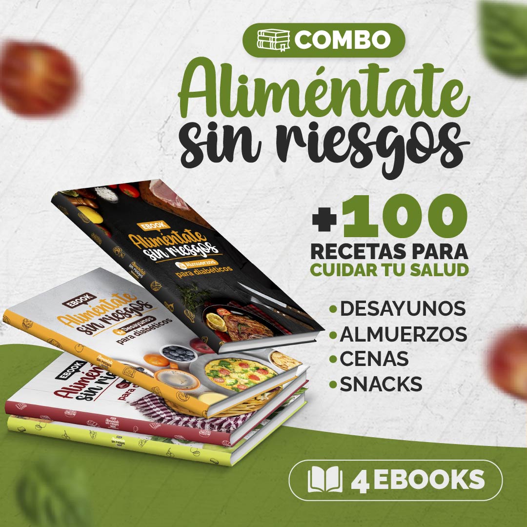 PACK ALIMÉNTATE SIN RIESGOS™ 🍎✨